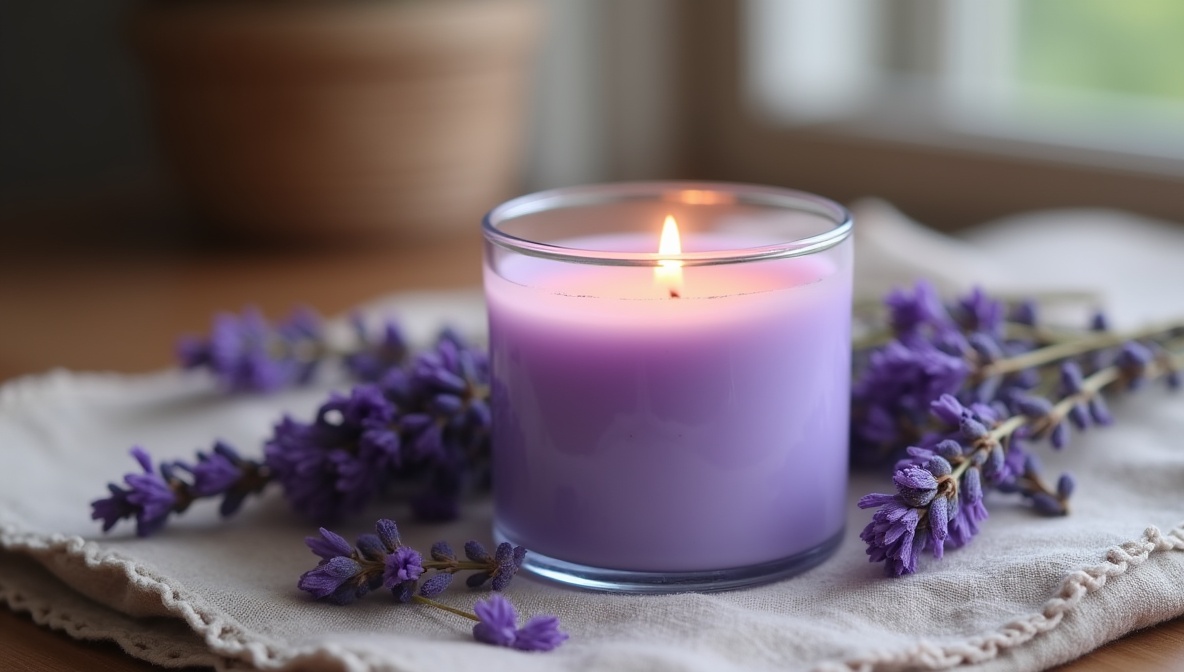 Ghunexarvunir doftljus lavendel
